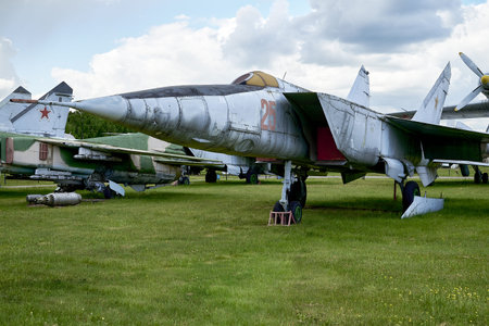 16/06/2022 Central Museum of the Air Force at the Air Force Academy, Monino, Moscow region jet...