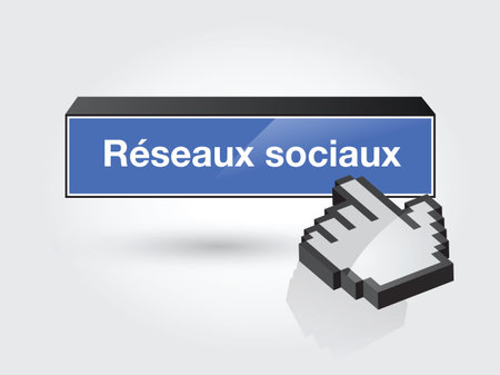  social media のイラスト素材