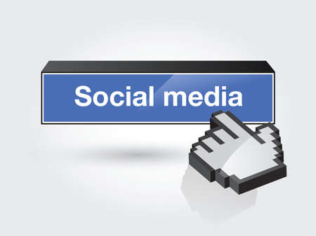 social media のイラスト素材