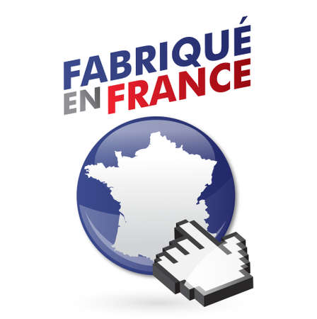 made in france のイラスト素材