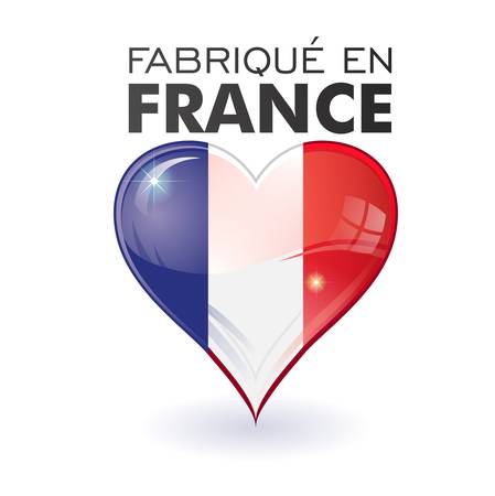 made in franceのイラスト素材