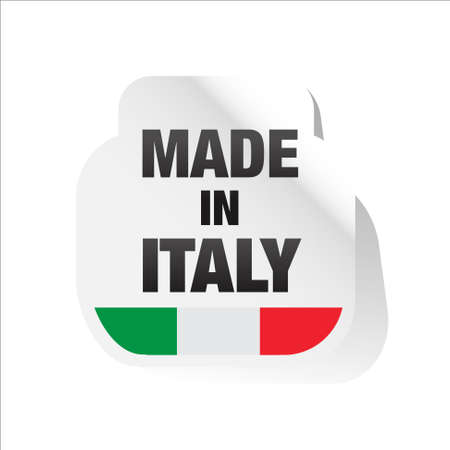 made in italyのイラスト素材