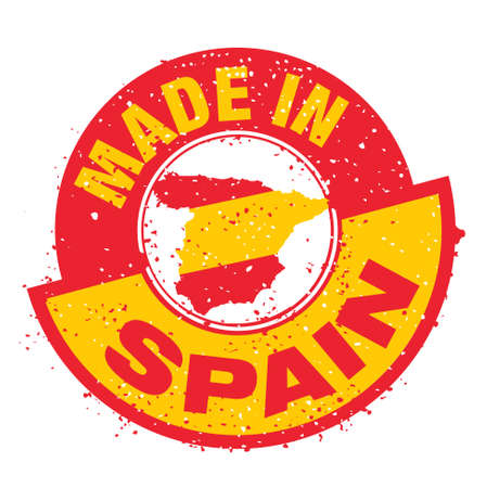 made in spainのイラスト素材