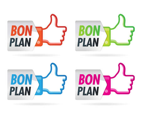 Advertising   bon planのイラスト素材