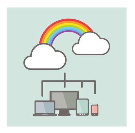 communication concept のイラスト素材