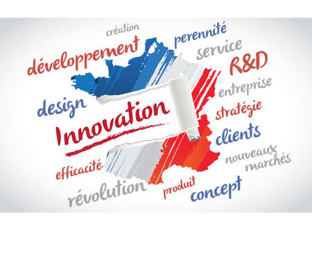 Innovation in Franceの写真素材