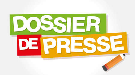 press kitのイラスト素材