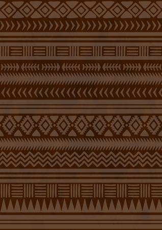 Ethnic indian pattern. Tribal background. Aztec, navajo.のイラスト素材