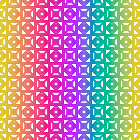 Ethnic seamless pattern. Colorful pattern for textile design. Vector illustration.のイラスト素材