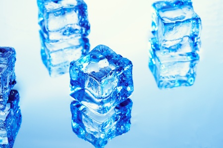 ice cubesの写真素材