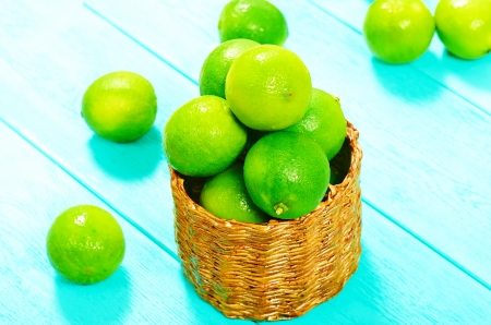 lime fruitの写真素材