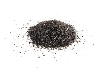 Kala namak.  Black indian salt