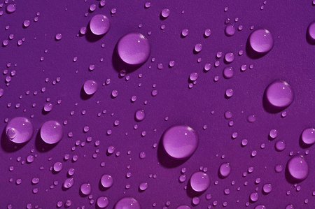 Abstract water drops backgroundの写真素材