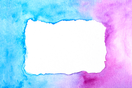 watercolor texture backgroundの写真素材