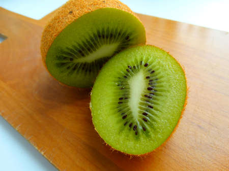 Fresh , healthy and delicious kiwi fruitの写真素材