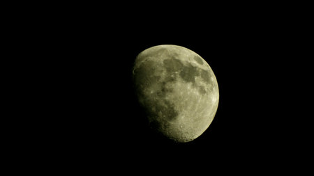 The satellite of our earth planet moon