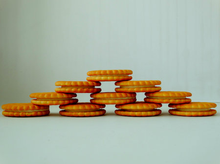 Delicious cookies for breakfast tasty appetite creative