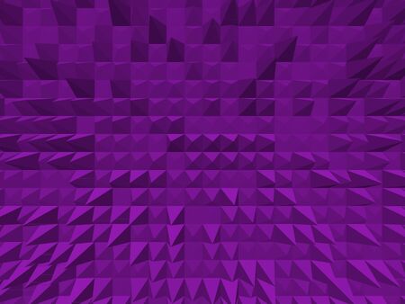 Minimalism texture in the form of squares background wallpaper style form pyramid viewの写真素材