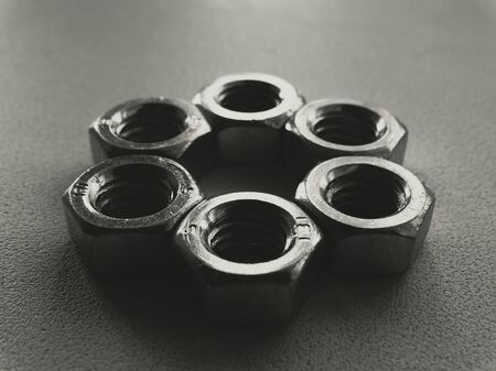 Female screw for repairs fasteners nuts thread toolの写真素材