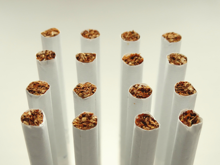 Cigarettes and tobacco products nicotine addiction smoking backgrounds wallpaperの写真素材