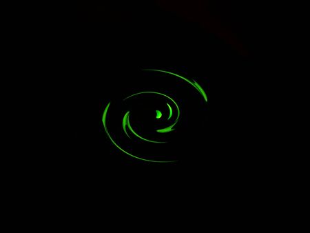Abstraction on a background acid wallpaper texture circleの写真素材