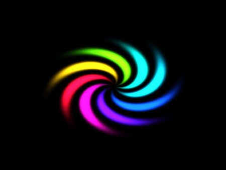 Abstraction on a background wallpaper texture circle paletteの写真素材