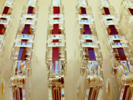 Audio cassettes for recorder 80s 90s 70s retro vintage old music time generation music magnetic tape wallpaper background style nostalgia songの写真素材