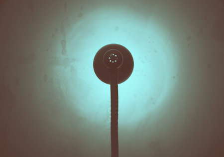 Neon lamp of the future textures light background wallpaper night Illumination minimalism abstract