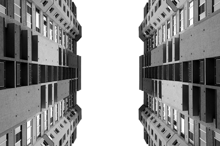 High buildings of the city urban background wallpaper textures cityscape skyscraperの写真素材