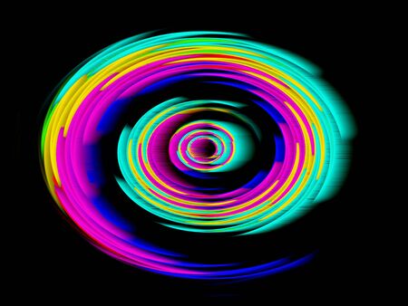 Abstract a circle illustration background wallpaper colorful design fashion style beautifulの写真素材