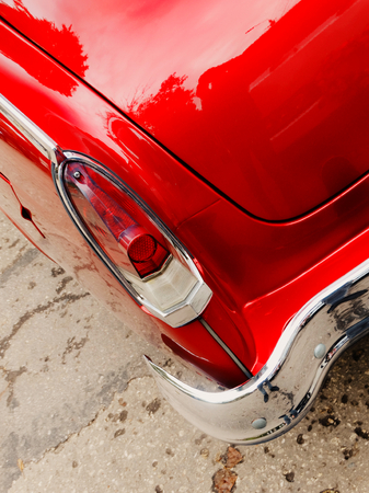 Old rare car wallpaper background topical car vintage retro style fashion 60s 70s 80s trend chrome charm time classicの写真素材