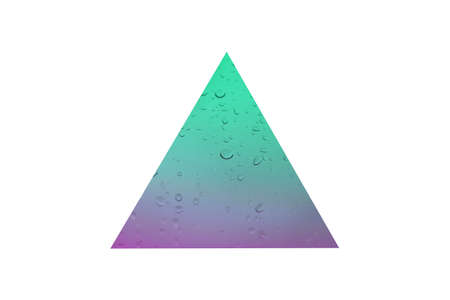 Seasonal concept background badge website banner icon template geometric figure colorful vintage design pattern trendy wallpaper texture vintage beautiful style modern spring autumn rain drops summer.の写真素材