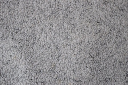 abstract photo of a soft woolen lining of gray-white color
