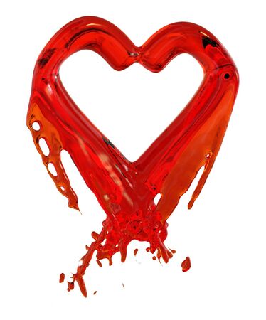 HEART の写真素材