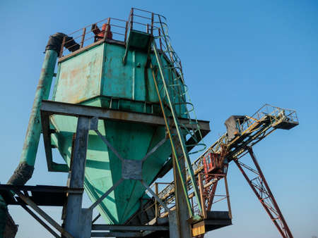 Sawmill industrial machineの写真素材