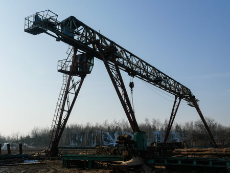 Sawmill industrial machine
