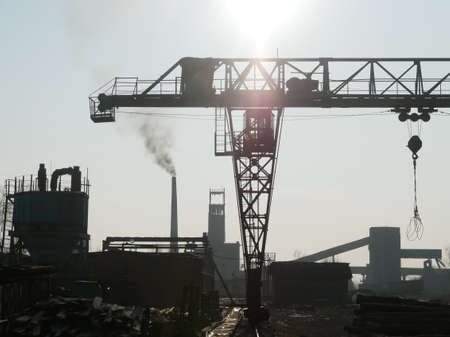 Sawmill industrial machineの写真素材