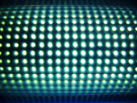 Luminous lampshade