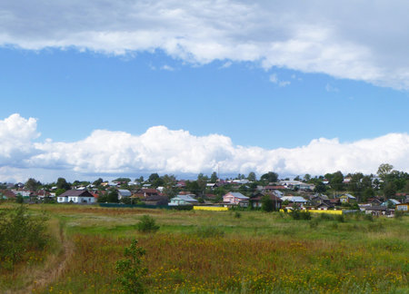 Rural landscapeの写真素材