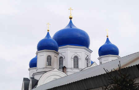 Nunnery in city Bogolyubovo                               の写真素材