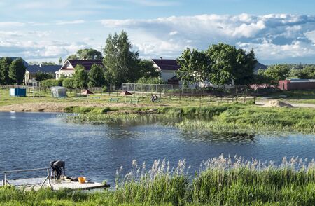 Year rural landscapeの写真素材