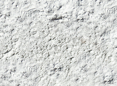 Background from old gritty wall by coated solution of the cement