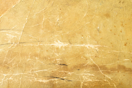 Aging paper with space for text or image. Texture wall from paperboard close-up