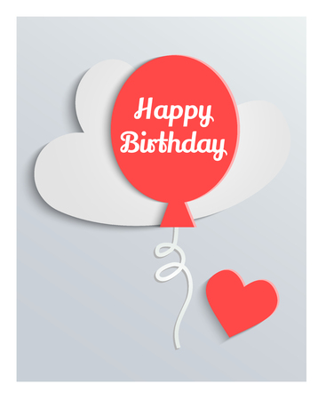 Happy birthdayのイラスト素材