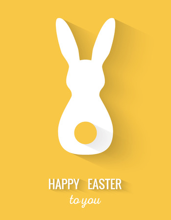 Happy easterのイラスト素材