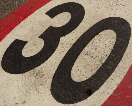 speed limit thirty