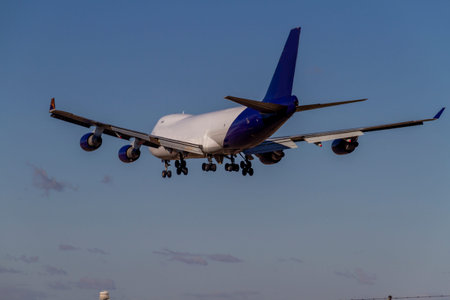 plane, landing at airport