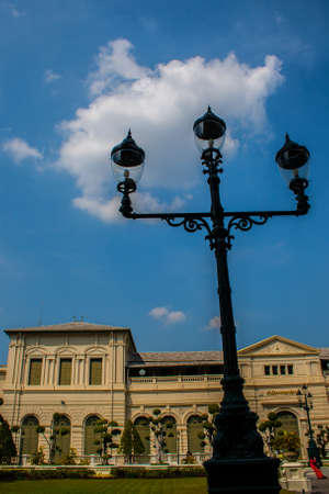 Lamp in Bangkok royal palaceのeditorial素材