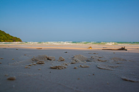 Beautiful landscape of Phu Quoc Island in Vietnamの写真素材