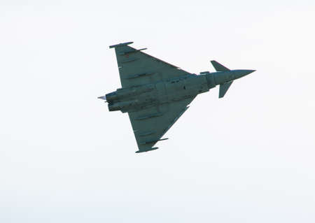 Airshow in Italy, near Parmaの写真素材